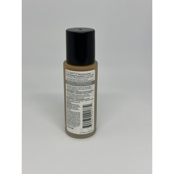 Almay Skin Perfecting Comfort Matte Foundation 200 Neutral Hypoallergenic 1 Oz. - Picture 3 of 3